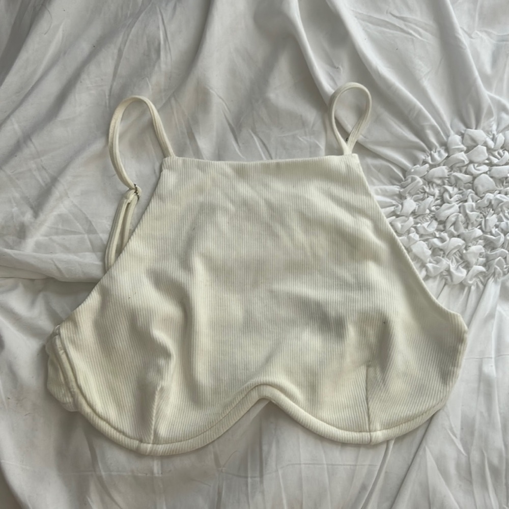 HAZEL WHITE TOP